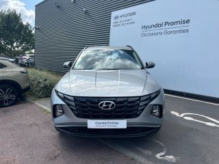 14100 : Hyundai Lisieux - Trajectoire Automobiles - HYUNDAI Tucson - Tucson - Shimmering Silver Métal - Traction - Hybride : Essence/Electrique