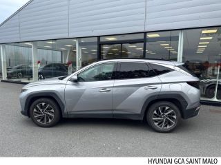35400 : Hyundai Saint-Malo - GCA - HYUNDAI Tucson - Tucson - Shimmering Silver Métal - Traction - Diesel/Micro-Hybride