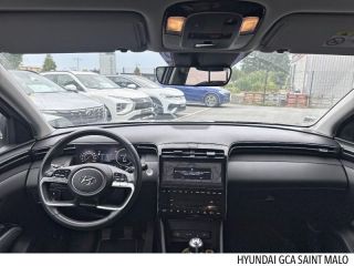 35400 : Hyundai Saint-Malo - GCA - HYUNDAI Tucson - Tucson - Shimmering Silver Métal - Traction - Diesel/Micro-Hybride