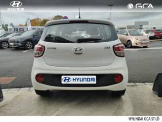 50000 : Hyundai Saint-Lô - GCA - HYUNDAI i10 - i10 - Polar White - Traction - Essence