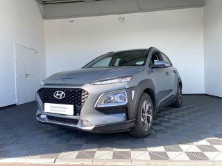85000 : Hyundai La Roche-sur-Yon - Océane Auto - HYUNDAI KONA HYBRID Business - KONA - Gris - Automate sequentiel - Essence / Courant électrique