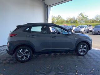 85000 : Hyundai La Roche-sur-Yon - Océane Auto - HYUNDAI KONA HYBRID Business - KONA - Gris - Automate sequentiel - Essence / Courant électrique