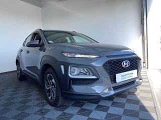 85000 : Hyundai La Roche-sur-Yon - Océane Auto - HYUNDAI KONA HYBRID Business - KONA - Gris - Automate sequentiel - Essence / Courant électrique
