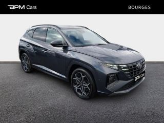 18230 : Hyundai Bourges - BPM Cars - HYUNDAI Tucson - Tucson - Dark Knight Métal - Transmission intégrale - Hybride rechargeable : Essence/Electrique