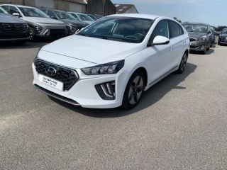 29200 : Hyundai Brest - Iroise Automobiles - HYUNDAI Ioniq - Ioniq - Polar White - Traction - Hybride : Essence/Electrique