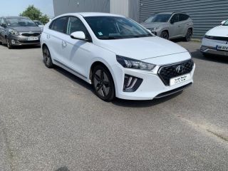 29200 : Hyundai Brest - Iroise Automobiles - HYUNDAI Ioniq - Ioniq - Polar White - Traction - Hybride : Essence/Electrique