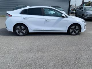 29200 : Hyundai Brest - Iroise Automobiles - HYUNDAI Ioniq - Ioniq - Polar White - Traction - Hybride : Essence/Electrique