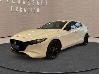 83130 : Hyundai Toulon - Autodif SAS - Groupe BALDASSARI - MAZDA MAZDA3 5 PORTES 2024 Homura - MAZDA3 IV - Blanc - Boîte manuelle - Essence sans plomb