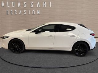 83130 : Hyundai Toulon - Autodif SAS - Groupe BALDASSARI - MAZDA MAZDA3 5 PORTES 2024 Homura - MAZDA3 IV - Blanc - Boîte manuelle - Essence sans plomb