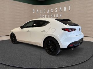 83130 : Hyundai Toulon - Autodif SAS - Groupe BALDASSARI - MAZDA MAZDA3 5 PORTES 2024 Homura - MAZDA3 IV - Blanc - Boîte manuelle - Essence sans plomb