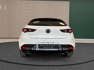 83130 : Hyundai Toulon - Autodif SAS - Groupe BALDASSARI - MAZDA MAZDA3 5 PORTES 2024 Homura - MAZDA3 IV - Blanc - Boîte manuelle - Essence sans plomb