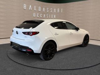 83130 : Hyundai Toulon - Autodif SAS - Groupe BALDASSARI - MAZDA MAZDA3 5 PORTES 2024 Homura - MAZDA3 IV - Blanc - Boîte manuelle - Essence sans plomb