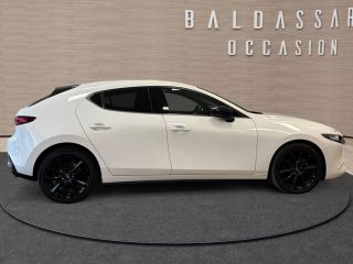 83130 : Hyundai Toulon - Autodif SAS - Groupe BALDASSARI - MAZDA MAZDA3 5 PORTES 2024 Homura - MAZDA3 IV - Blanc - Boîte manuelle - Essence sans plomb