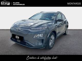 45200 : Hyundai Montargis - ELLIPSE Automobiles - HYUNDAI Kona - Kona - Galactic Grey - Traction - Electrique