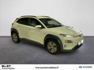 02100 : Hyundai Saint-Quentin - Mary Automobiles - HYUNDAI KONA ELECTRIC Executive - KONA - CHALK WHITE - Automate à fonct. Continu - Courant électrique