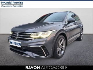 42100 : Hyundai Saint-Etienne - Ravon Automobile - VOLKSWAGEN TIGUAN R-Line - TIGUAN II - Dolphin Gray Metallic - Automate sequentiel - Diesel