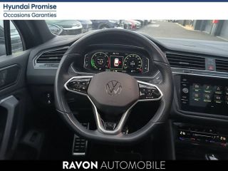 42100 : Hyundai Saint-Etienne - Ravon Automobile - VOLKSWAGEN TIGUAN R-Line - TIGUAN II - Dolphin Gray Metallic - Automate sequentiel - Diesel