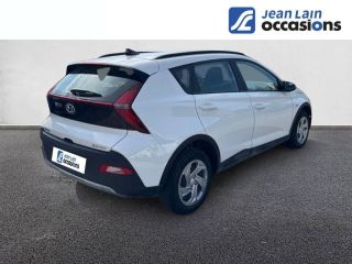 73290 : Hyundai Chambéry - Jean Lain Mobilités - HYUNDAI BAYON Initia - BAYON - BLANC - Boîte manuelle - Essence sans plomb