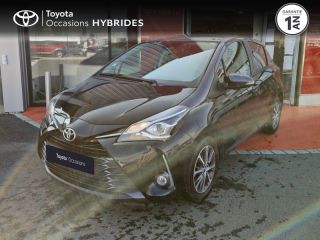 50000 : Hyundai Saint-Lô - GCA - TOYOTA Yaris - Yaris - Noir Intense bi-ton Toit Gris Atlas - Traction - Essence