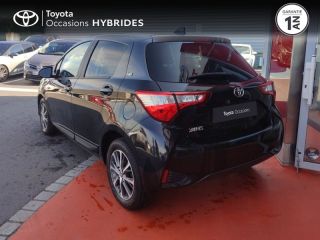 50000 : Hyundai Saint-Lô - GCA - TOYOTA Yaris - Yaris - Noir Intense bi-ton Toit Gris Atlas - Traction - Essence