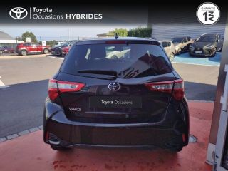 50000 : Hyundai Saint-Lô - GCA - TOYOTA Yaris - Yaris - Noir Intense bi-ton Toit Gris Atlas - Traction - Essence