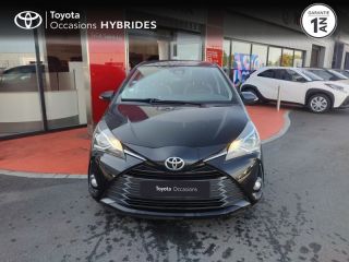 50000 : Hyundai Saint-Lô - GCA - TOYOTA Yaris - Yaris - Noir Intense bi-ton Toit Gris Atlas - Traction - Essence