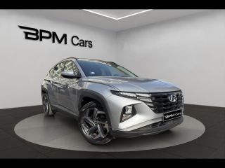 75013 : Hyundai Paris 13 - BPM Cars - HYUNDAI Tucson - Tucson - Shimmering Silver Métal - Transmission intégrale - Hybride rechargeable : Essence/Electrique