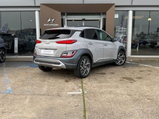 72100 : Hyundai Le Mans - GCA LE MANS - HYUNDAI Kona - Kona - Cyber Grey Métal - Traction - Hybride : Essence/Electrique