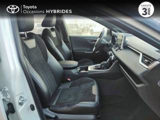 50000 : Hyundai Saint-Lô - GCA - TOYOTA RAV4 - RAV4 - Blanc Nacré/Toit Noir Attitude - Transmission intégrale - Hybride : Essence/Electrique