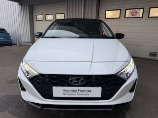 21300 : Hyundai Dijon - Privilège Automobiles - HYUNDAI i20 Executive - i20 III - Blanc - Automate sequentiel - Essence sans plomb