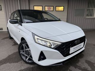 21300 : Hyundai Dijon - Privilège Automobiles - HYUNDAI i20 Executive - i20 III - Blanc - Automate sequentiel - Essence sans plomb