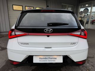 21300 : Hyundai Dijon - Privilège Automobiles - HYUNDAI i20 Executive - i20 III - Blanc - Automate sequentiel - Essence sans plomb