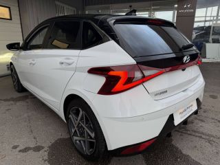 21300 : Hyundai Dijon - Privilège Automobiles - HYUNDAI i20 Executive - i20 III - Blanc - Automate sequentiel - Essence sans plomb