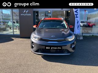 40280 : Hyundai Mont de Marsan i-AUTO - KIA Stonic - Stonic - Gris Galène/Toit Orange - Traction - Essence