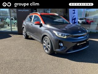 40280 : Hyundai Mont de Marsan i-AUTO - KIA Stonic - Stonic - Gris Galène/Toit Orange - Traction - Essence