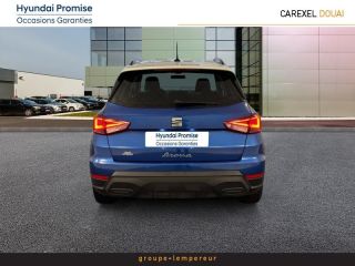 59187 : Hyundai Douai - Groupe Lempereur - SEAT Arona - Arona - Bleu Asphalte Métal/Toit Blanc Candy - Traction - Essence
