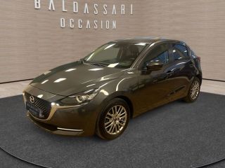 83130 : Hyundai Toulon - Autodif SAS - Groupe BALDASSARI - MAZDA MAZDA2 2020 Selection - MAZDA2 III - Gris - Boîte manuelle - Essence sans plomb