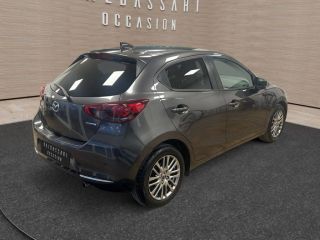 83130 : Hyundai Toulon - Autodif SAS - Groupe BALDASSARI - MAZDA MAZDA2 2020 Selection - MAZDA2 III - Gris - Boîte manuelle - Essence sans plomb