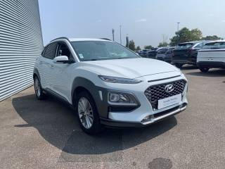 85000 : Hyundai La Roche-sur-Yon - Océane Auto - HYUNDAI KONA Creative - KONA - Blanc - Boîte manuelle - Diesel