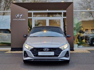 77240 : Hyundai Melun - CAP FOURNIER - HYUNDAI i20 N Line Michel Vaillant - i20 III - Gris - Boîte manuelle - Essence sans plomb