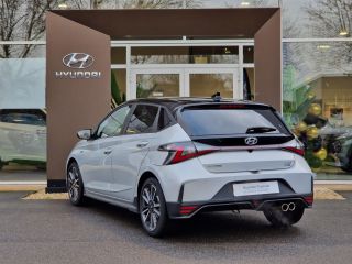 77240 : Hyundai Melun - CAP FOURNIER - HYUNDAI i20 N Line Michel Vaillant - i20 III - Gris - Boîte manuelle - Essence sans plomb