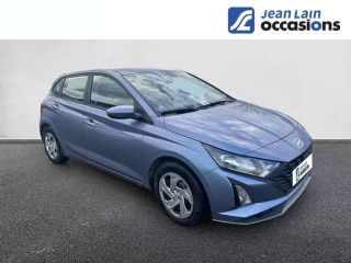 73290 : Hyundai Chambéry - Jean Lain Mobilités - HYUNDAI i20 Initia - i20 III - Bleu - Boîte manuelle - Essence sans plomb