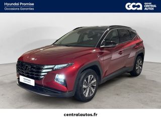 69190 : Hyundai Lyon Sud - Groupe Central Autos - HYUNDAI TUCSON Creative - TUCSON IV - Rouge - Boîte automatique - Essence / Courant électrique