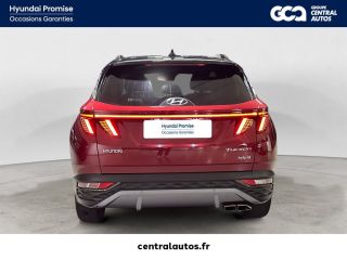 69190 : Hyundai Lyon Sud - Groupe Central Autos - HYUNDAI TUCSON Creative - TUCSON IV - Rouge - Boîte automatique - Essence / Courant électrique