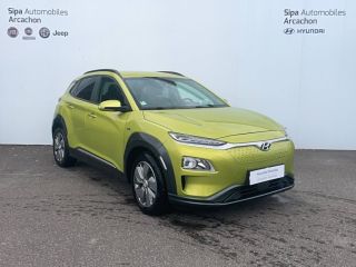 33260 : Hyundai Arcachon - Sipa Automobiles - HYUNDAI KONA ELECTRIC Creative - KONA - ACID YELLOW - Automate à fonct. Continu - Courant électrique