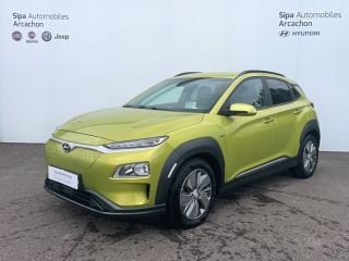 33260 : Hyundai Arcachon - Sipa Automobiles - HYUNDAI KONA ELECTRIC Creative - KONA - ACID YELLOW - Automate à fonct. Continu - Courant électrique