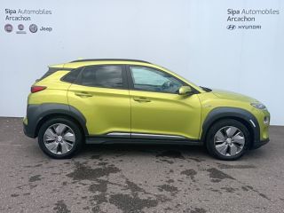 33260 : Hyundai Arcachon - Sipa Automobiles - HYUNDAI KONA ELECTRIC Creative - KONA - ACID YELLOW - Automate à fonct. Continu - Courant électrique