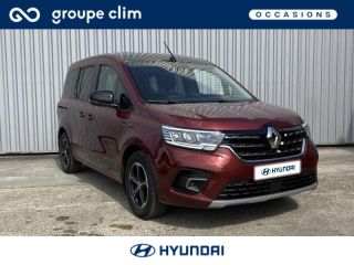 40990 : Hyundai Dax - i-AUTO - RENAULT Kangoo - Kangoo - Rouge Carmin - Traction - Diesel
