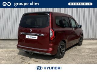 40990 : Hyundai Dax - i-AUTO - RENAULT Kangoo - Kangoo - Rouge Carmin - Traction - Diesel