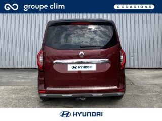 40990 : Hyundai Dax - i-AUTO - RENAULT Kangoo - Kangoo - Rouge Carmin - Traction - Diesel